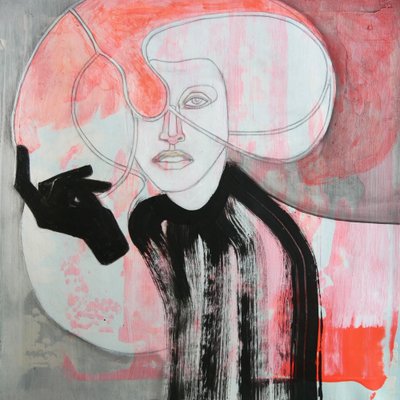 Coral divatportré alkotó: Doris Schmitz