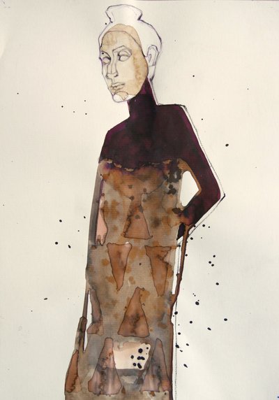 Elegáns, divatos alak alkotó: Doris Schmitz
