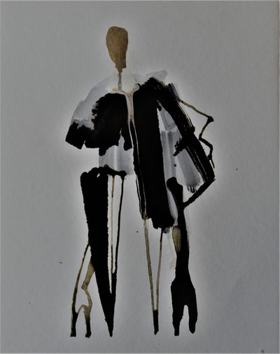 Elegáns, divatos alak alkotó: Doris Schmitz