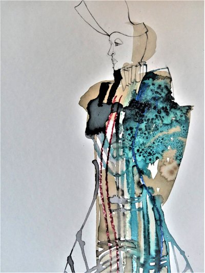 Elegáns divatportré alkotó: Doris Schmitz