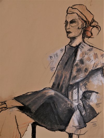 Elegáns divatportré alkotó: Doris Schmitz