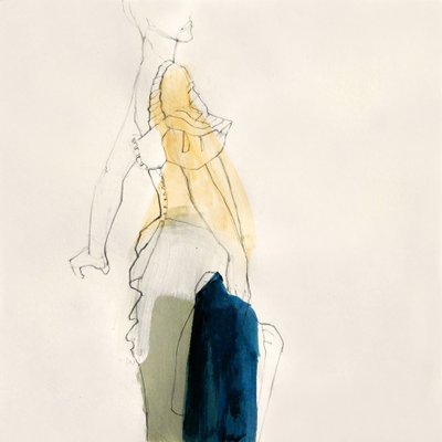 Éteri divattervezés alkotó: Doris Schmitz