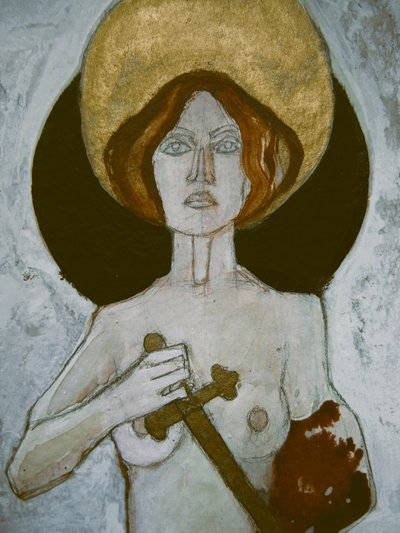 Arany glóriás harcos alkotó: Doris Schmitz