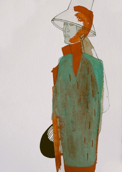 Modern divatfigura alkotó: Doris Schmitz