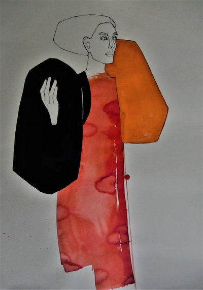 Modern divatfigura alkotó: Doris Schmitz