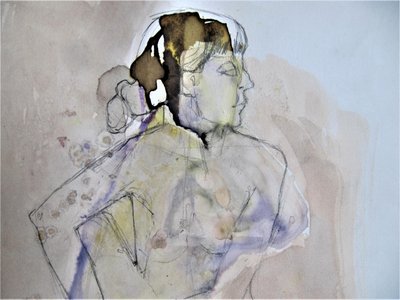 Pasztellportré alkotó: Doris Schmitz