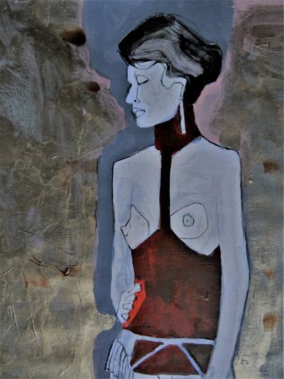 Elgondolkodó modern nő alkotó: Doris Schmitz