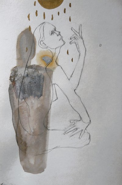 Az aranyfény elérése alkotó: Doris Schmitz