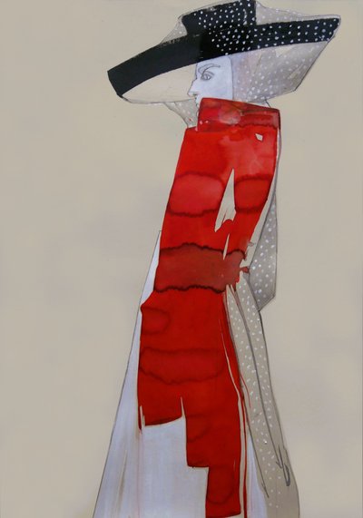 Red Hat divatfigura alkotó: Doris Schmitz