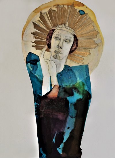 Regal Woman Arany Glória alkotó: Doris Schmitz