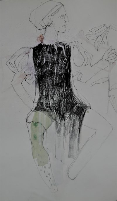 Tavaszi liliomok alkotó: Doris Schmitz