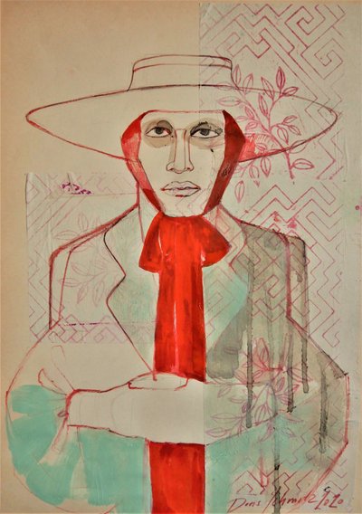 Viktoriánus teázás alkotó: Doris Schmitz