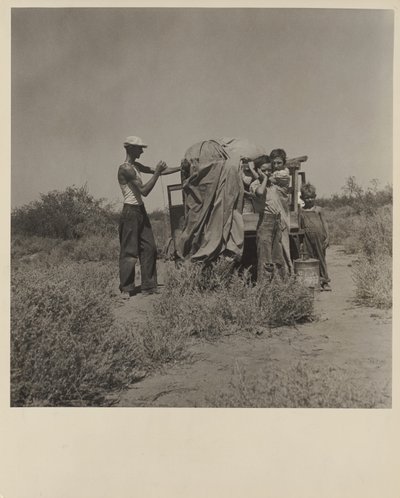 Átutazók, Új-Mexikó alkotó: Dorothea Lange