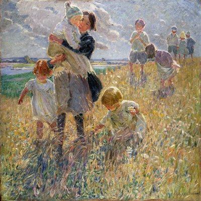 Egy délutáni séta alkotó: Dorothea Sharp