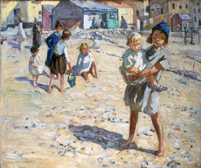 A tengerparton (olaj, vászon) alkotó: Dorothea Sharp