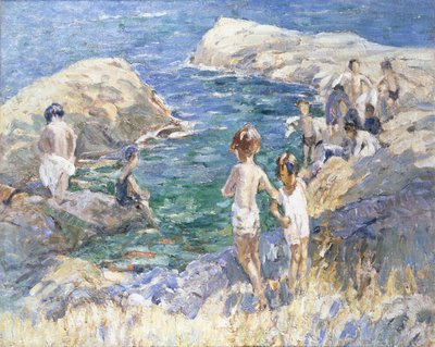 On the Rocks (olaj, vászon) alkotó: Dorothea Sharp