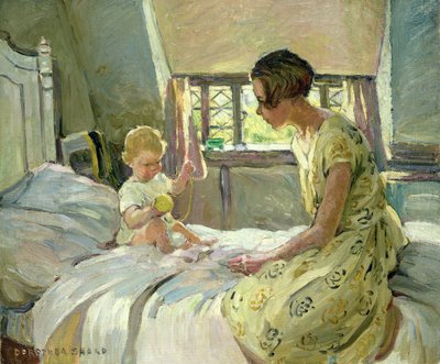 A gyapjúgombolyag alkotó: Dorothea Sharp