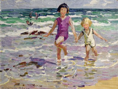 A hullámokon át (olaj, vászon) alkotó: Dorothea Sharp