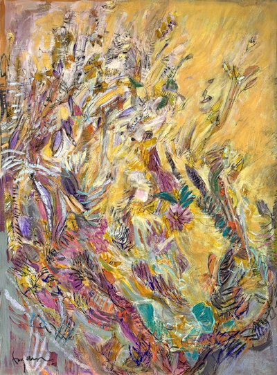 A Golden Garden virágzik alkotó: Dorothy Fagan