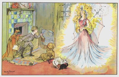 Tündérkeresztanya alkotó: Dorothy Furniss