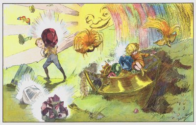 A Rejtett Kincs alkotó: Dorothy Furniss