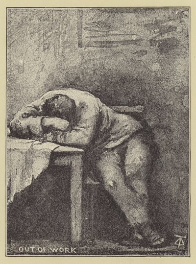 London Street Arabs (litho) alkotó: Dorothy nee Tennant Stanley