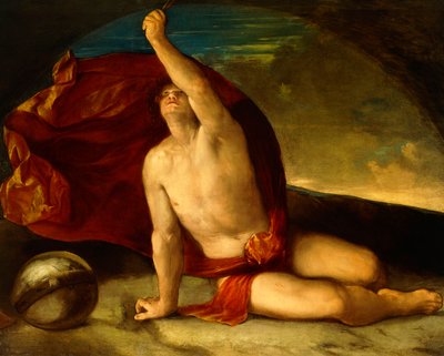 A csillagászat megszemélyesítése, 1520-29 körül alkotó: Dosso Dossi