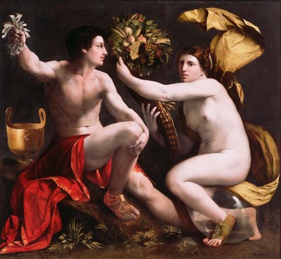 Szerencse allegóriája, 1530 körül (olaj, vászon) alkotó: Dosso Dossi