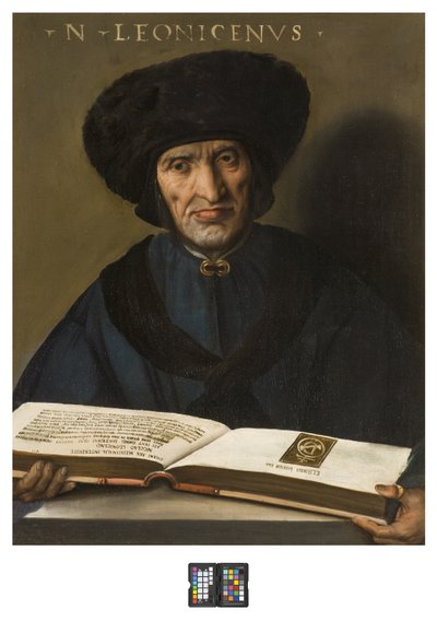 Niccolò Leoniceno alkotó: Dosso Dossi