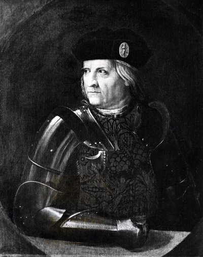 I. Estei Herkules portréja (1433-1505) alkotó: Dosso Dossi