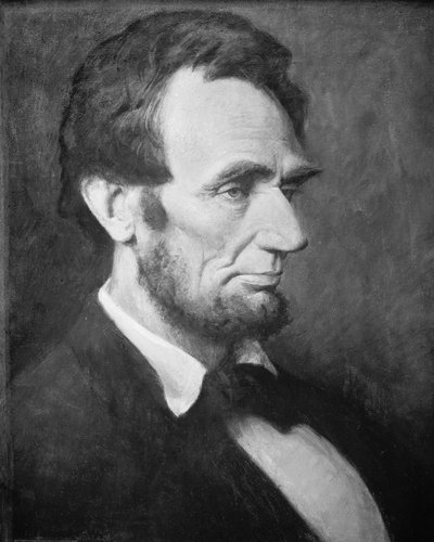 Abraham Lincoln alkotó: Douglas Volk