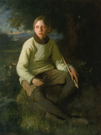 A nyílfiú, 1903. alkotó: Douglas Volk