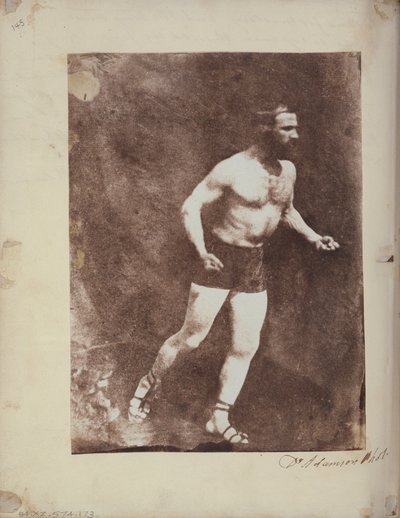 Egy atléta alkotó: Dr. John Adamson