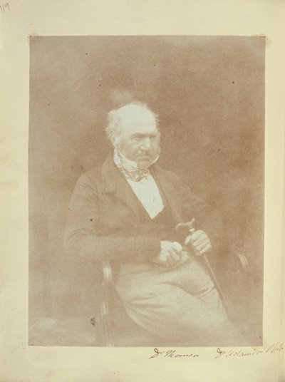 Dr. William Thomson alkotó: Dr. John Adamson