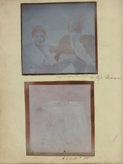 Isabella és Margaret Thomson alkotó: Dr. John Adamson