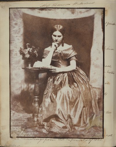 Miss Thomson, St. Andrews alkotó: Dr. John Adamson