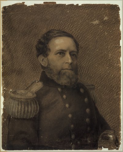 Andrew H. Foote tengernagy, fej-váll portré, katonai egyenruhában Absztrakt/közepes alkotó: Drawings