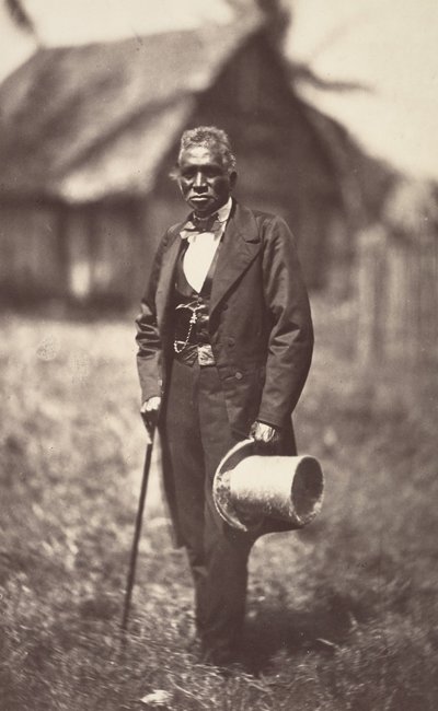 Raharla, a királynő minisztere, 1863. alkotó: Désiré Charnay