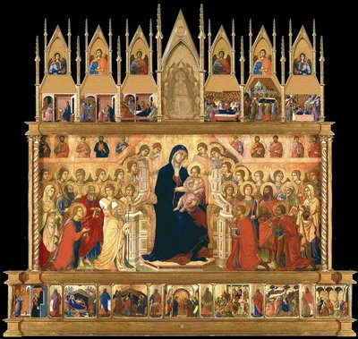 Maestá alkotó: Duccio di Buoninsegna