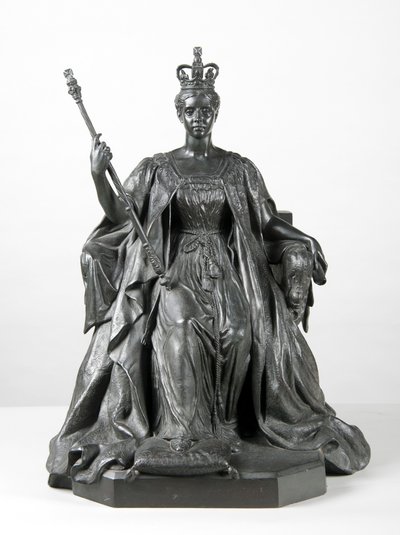Viktória királynő szobra alkotó: Duchess of Argyll Princess Louise