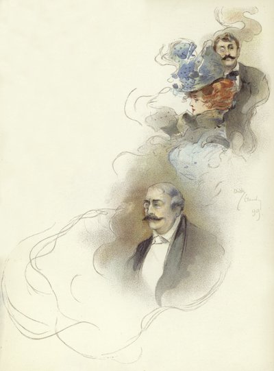 Karakterek a Savoy vacsorán alkotó: Dudley Hardy