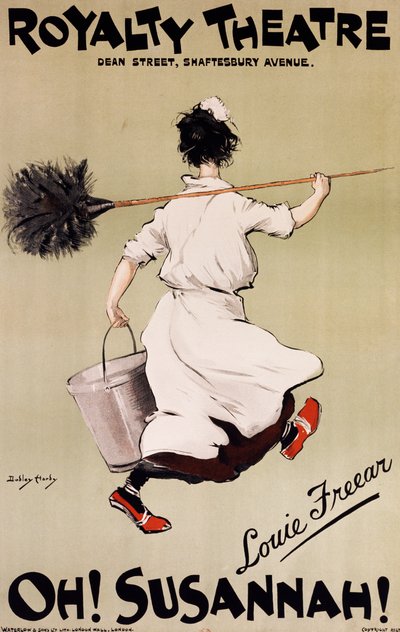 Ó Susannah alkotó: Dudley Hardy