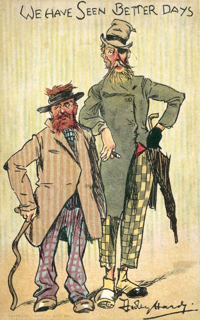 Láttunk már szebb napokat alkotó: Dudley Hardy