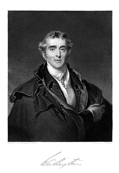 Wellington hercege, 1769-1852, 19. század. alkotó: Duke of Wellington