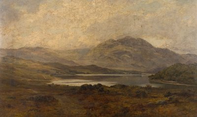 Loch Achray és Ben helyszín alkotó: Duncan Cameron