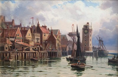 Egy kis régi pajzs, 1898 alkotó: Duncan F. McLea