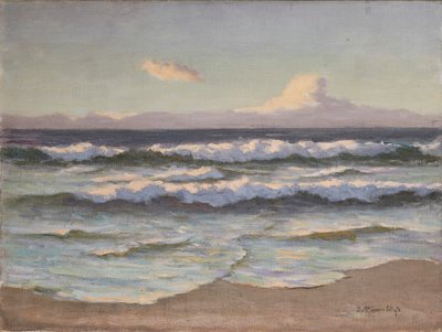 Lilac Waves ( olaj, vászon) alkotó: Duncan McGregor Whyte