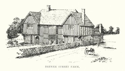 Brewer Street Farm (litográfia) alkotó: Duncan Moul