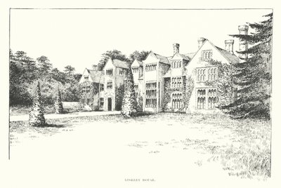 Loseley House (litográfia) alkotó: Duncan Moul