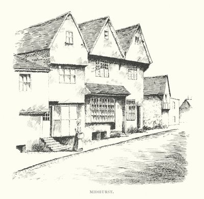 Midhurst (litográfia) alkotó: Duncan Moul